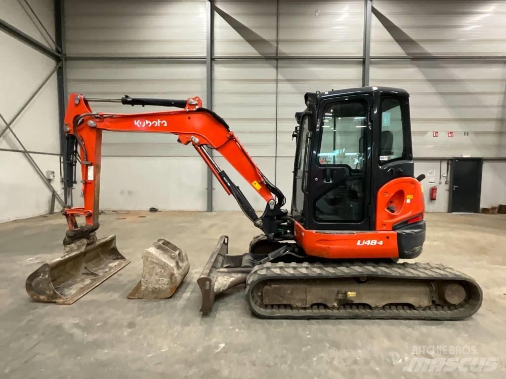 Kubota U 48-4 小型挖掘机