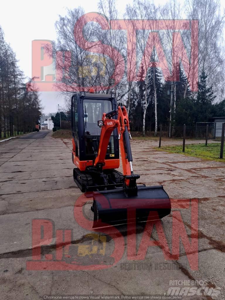 Kubota KX016-4 小型挖掘机