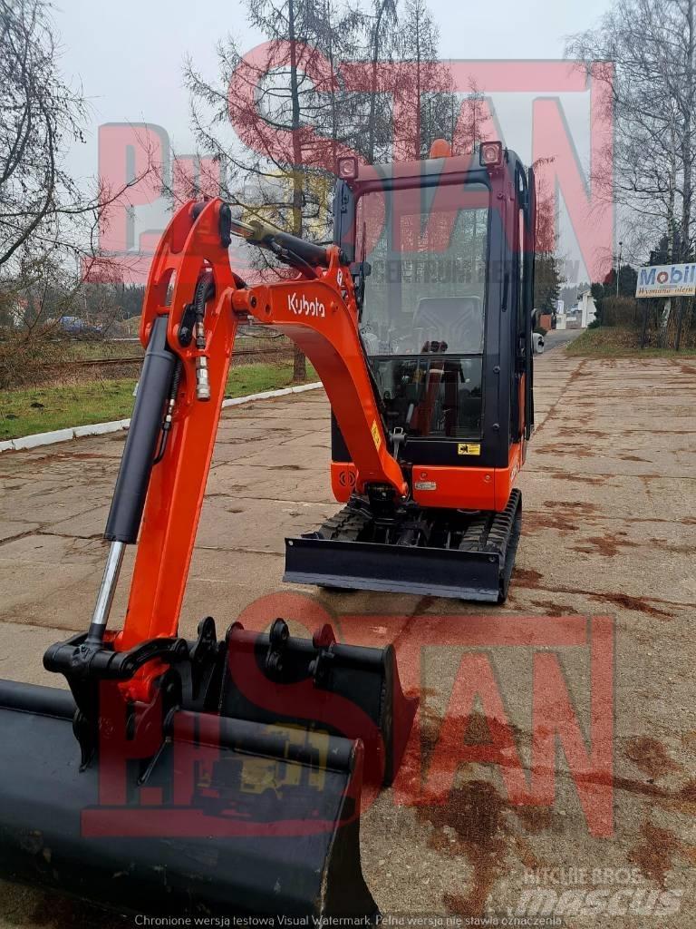 Kubota KX016-4 小型挖掘机