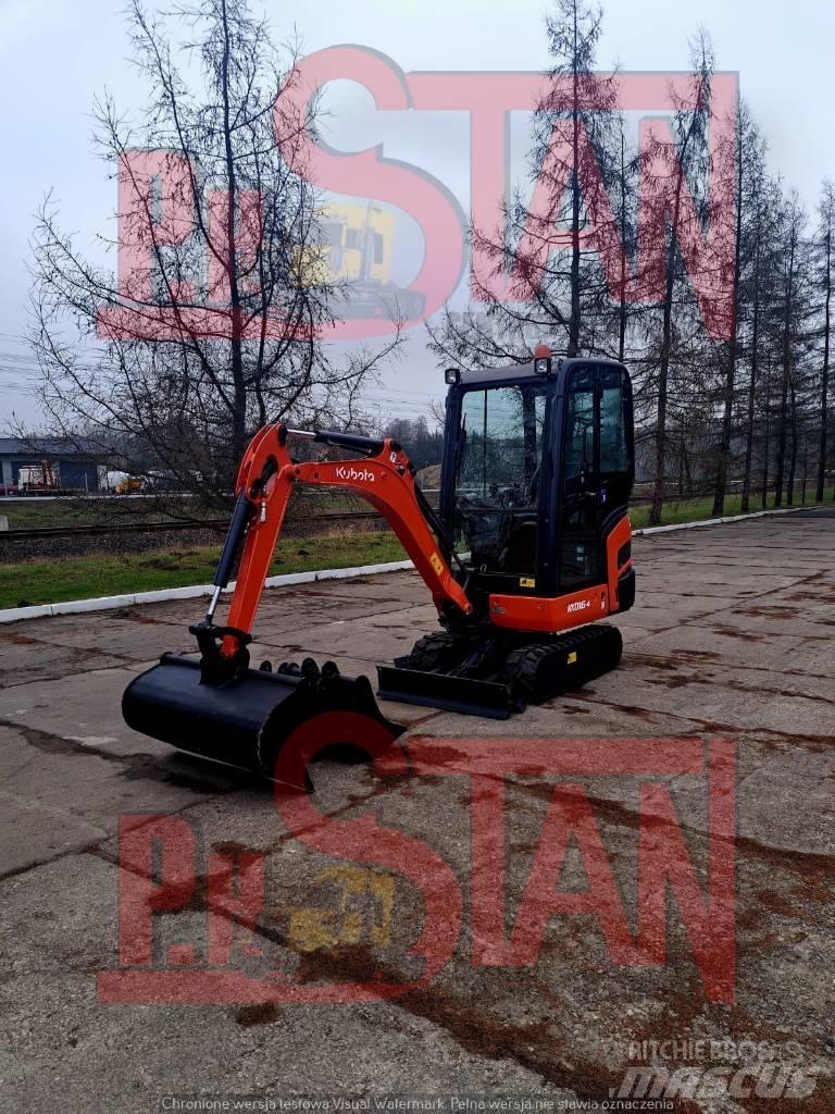 Kubota KX016-4 小型挖掘机