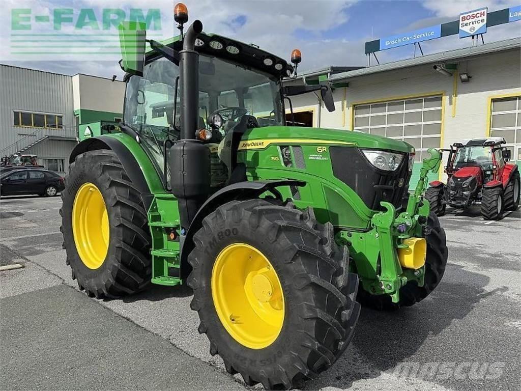 John Deere 6r150 拖拉机/农用车
