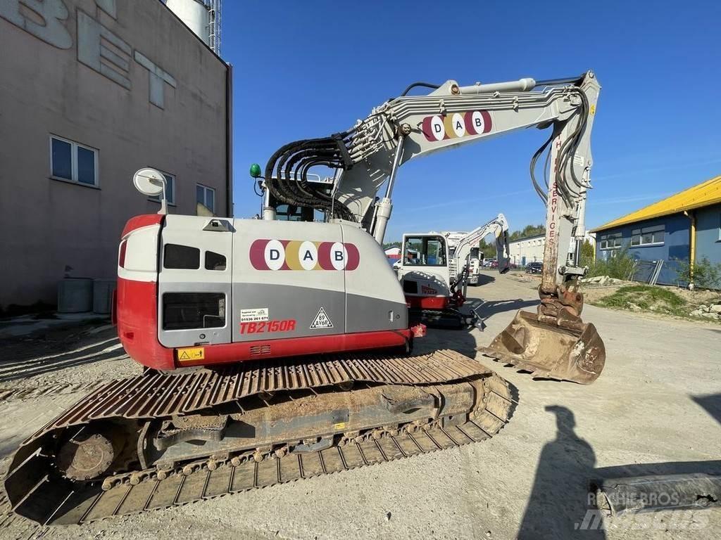 Takeuchi TB2150R 小型挖掘机
