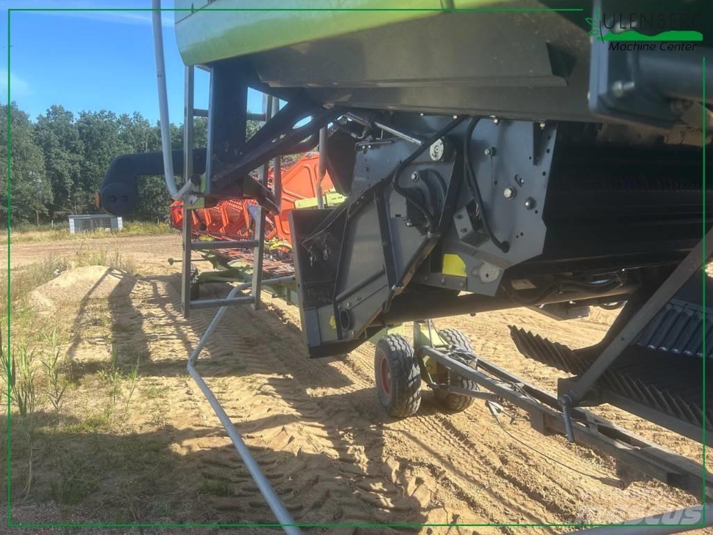 CLAAS Lexion 580 TT 联合收割机