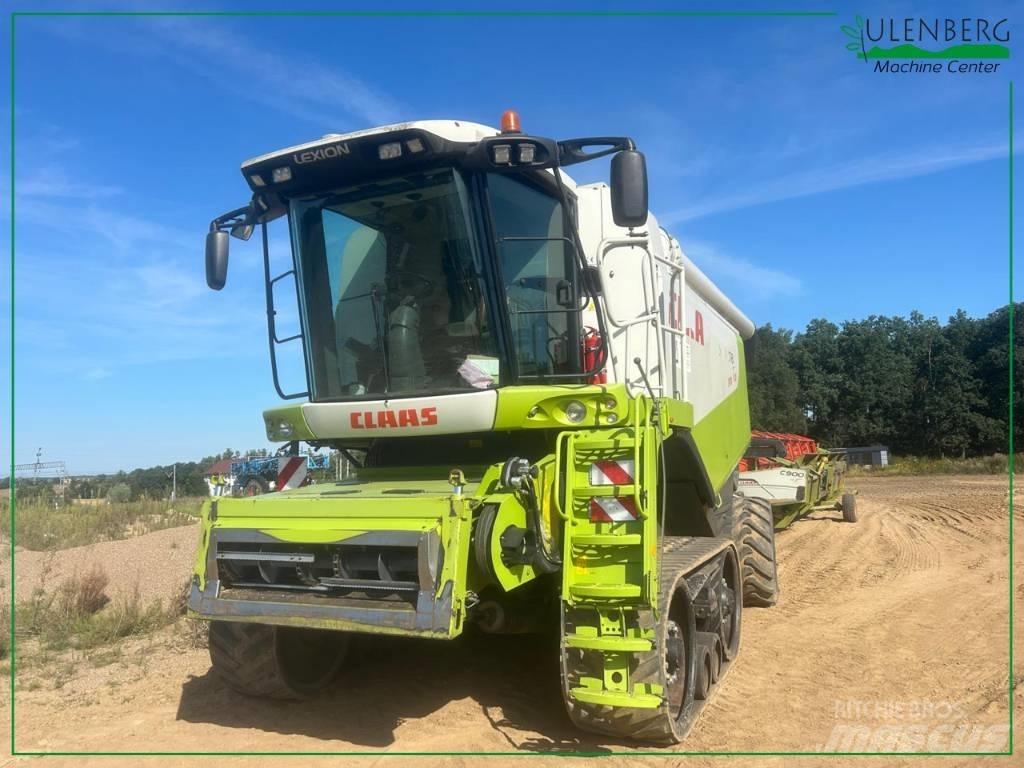CLAAS Lexion 580 TT 联合收割机