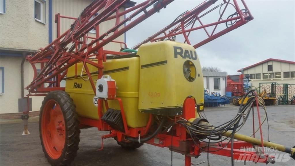 Rau 14 GV 25 - 18 m 牵引式喷雾机