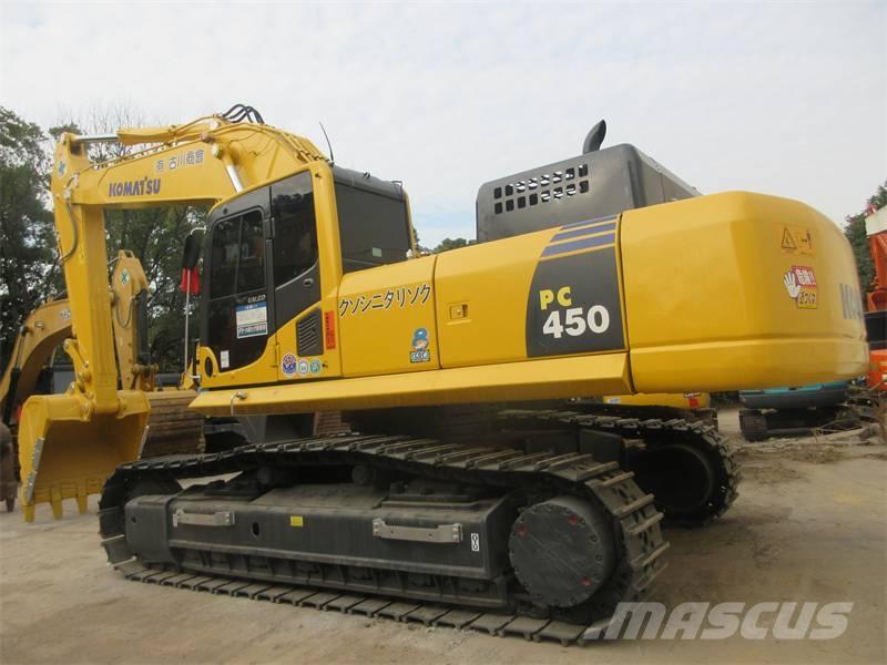 Komatsu PC 450 履带挖掘机