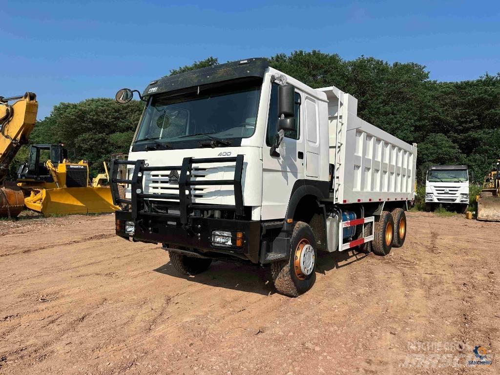 Howo 400 自卸式货车