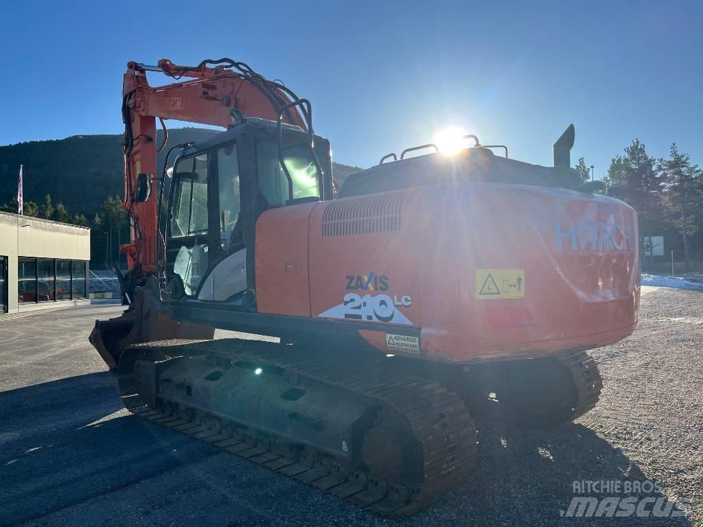 Hitachi ZX 210 LC-6 履带挖掘机