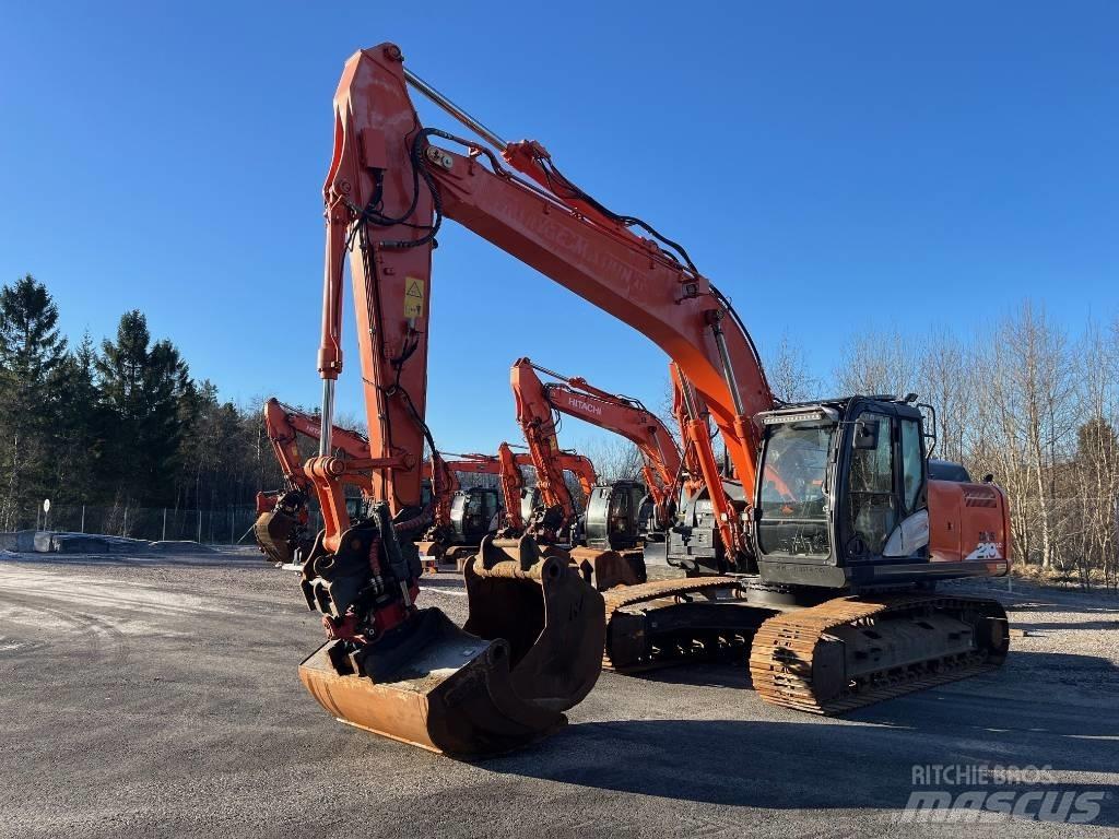 Hitachi ZX 210 LC-6 履带挖掘机