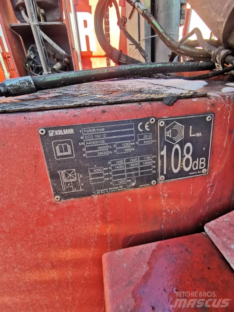 Kalmar DCG160-12 柴油叉车