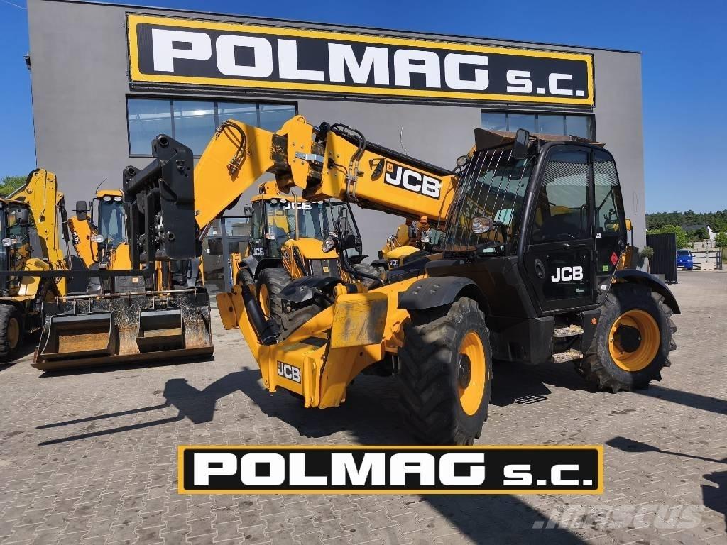 JCB 535-125 伸缩臂叉装车|叉装车
