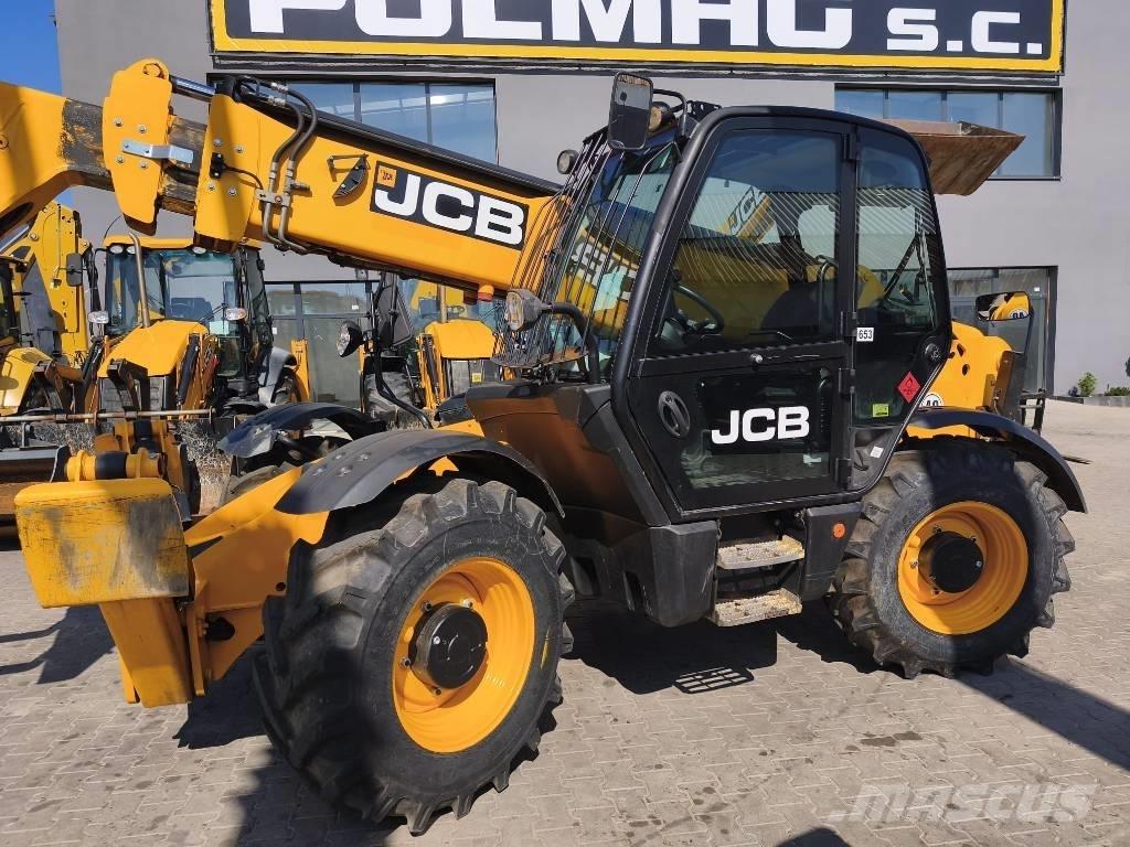 JCB 535-125 伸缩臂叉装车|叉装车