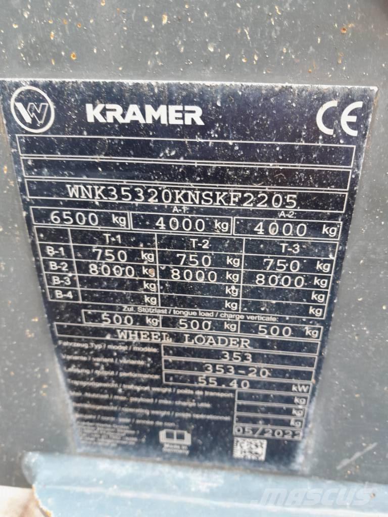 Kramer 5075 轮式装载机