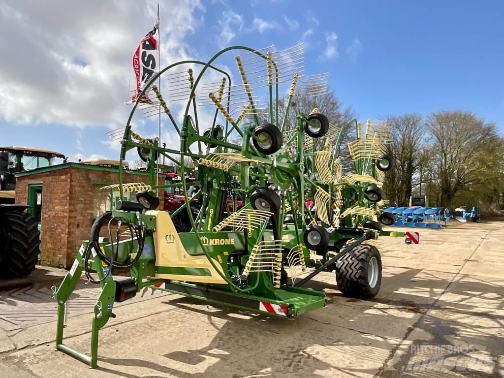 Krone TC 1370 犁耙和摊草机