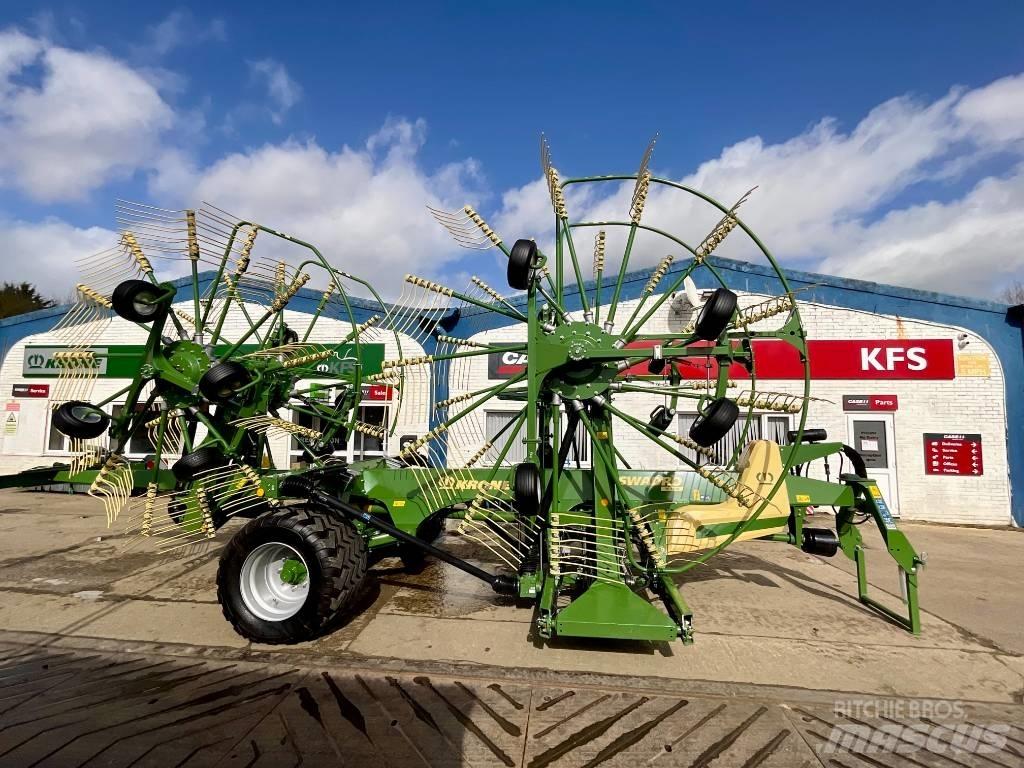 Krone TC 1370 犁耙和摊草机