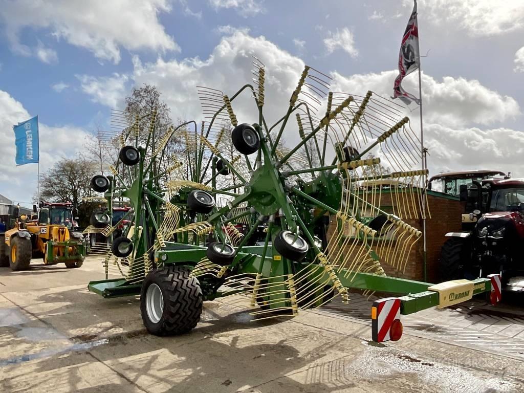 Krone TC 1370 犁耙和摊草机