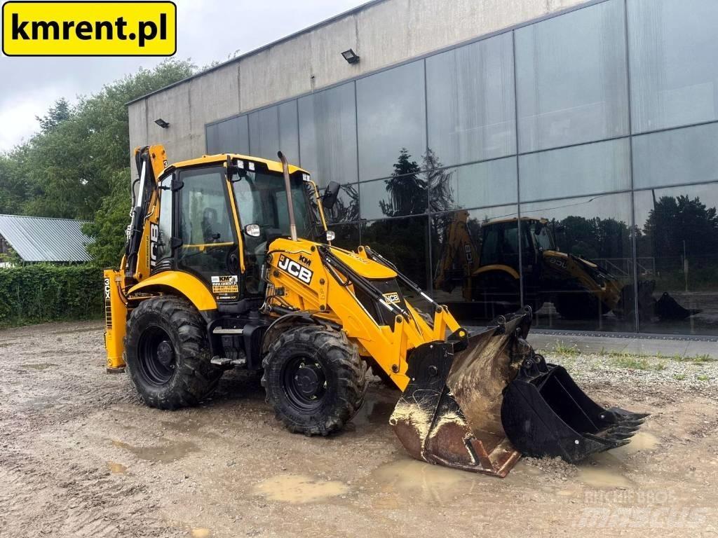 JCB 3 CX 反铲装载机