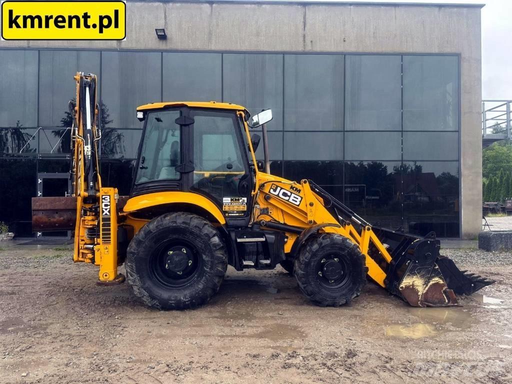 JCB 3 CX 反铲装载机