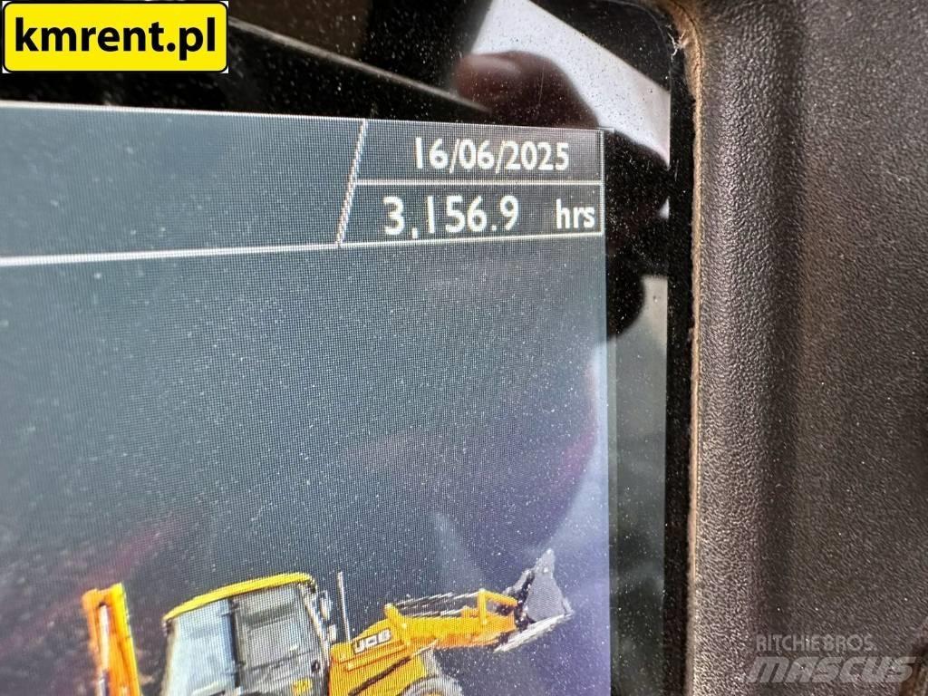 JCB 3 CX 反铲装载机