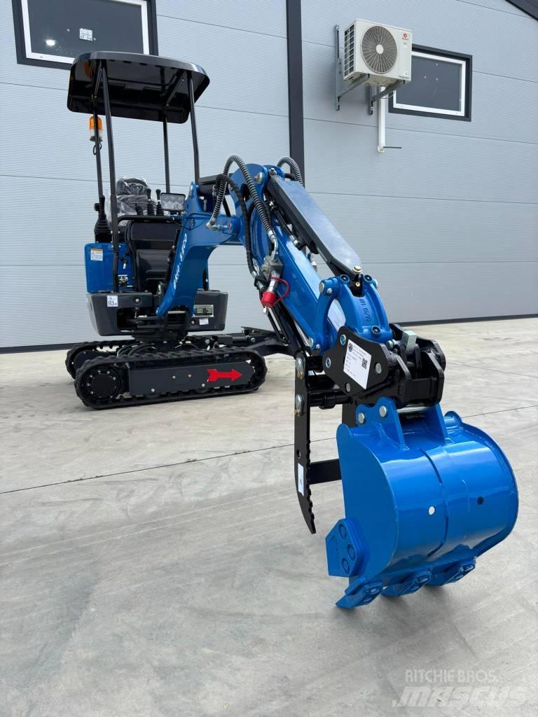 Rippa R10 Eco 小型挖掘机