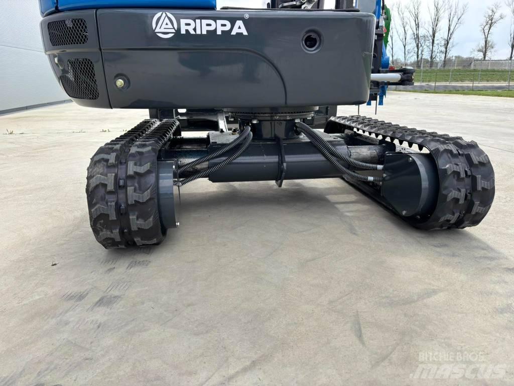 Rippa R10 Eco 小型挖掘机