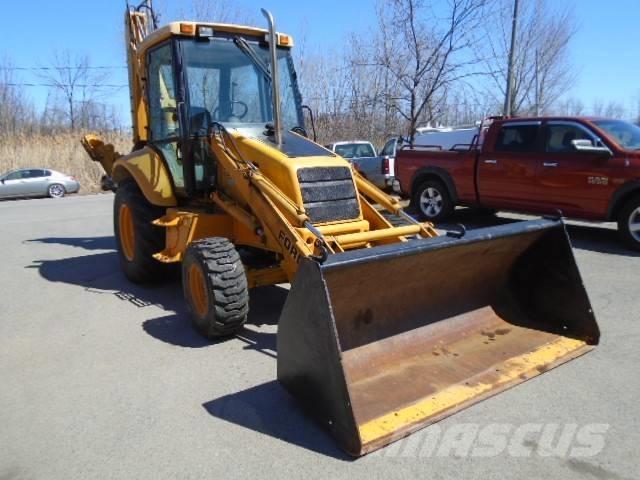 New Holland 575 E 反铲装载机
