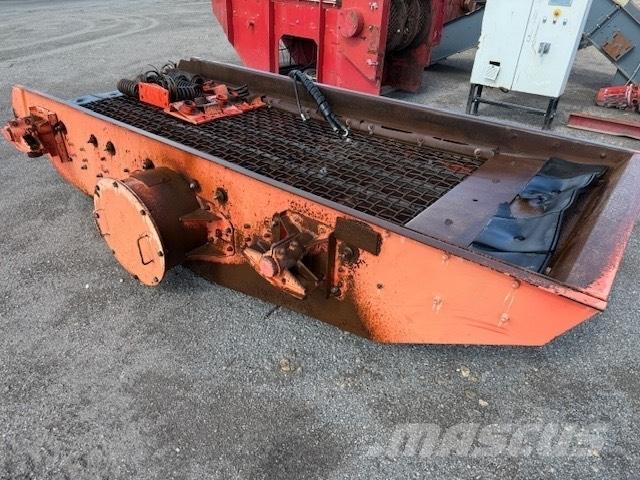 Sandvik USED SCREEN 振动筛
