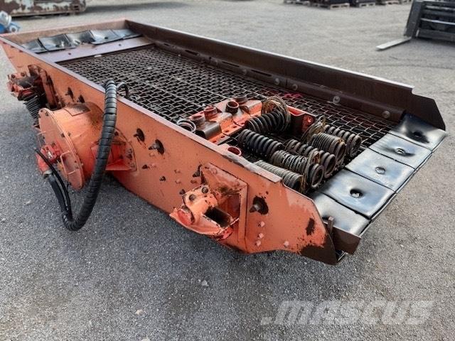 Sandvik USED SCREEN 振动筛