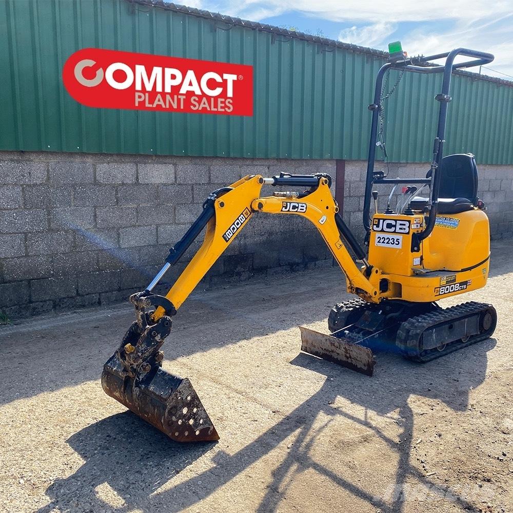 JCB 8008 小型挖掘机