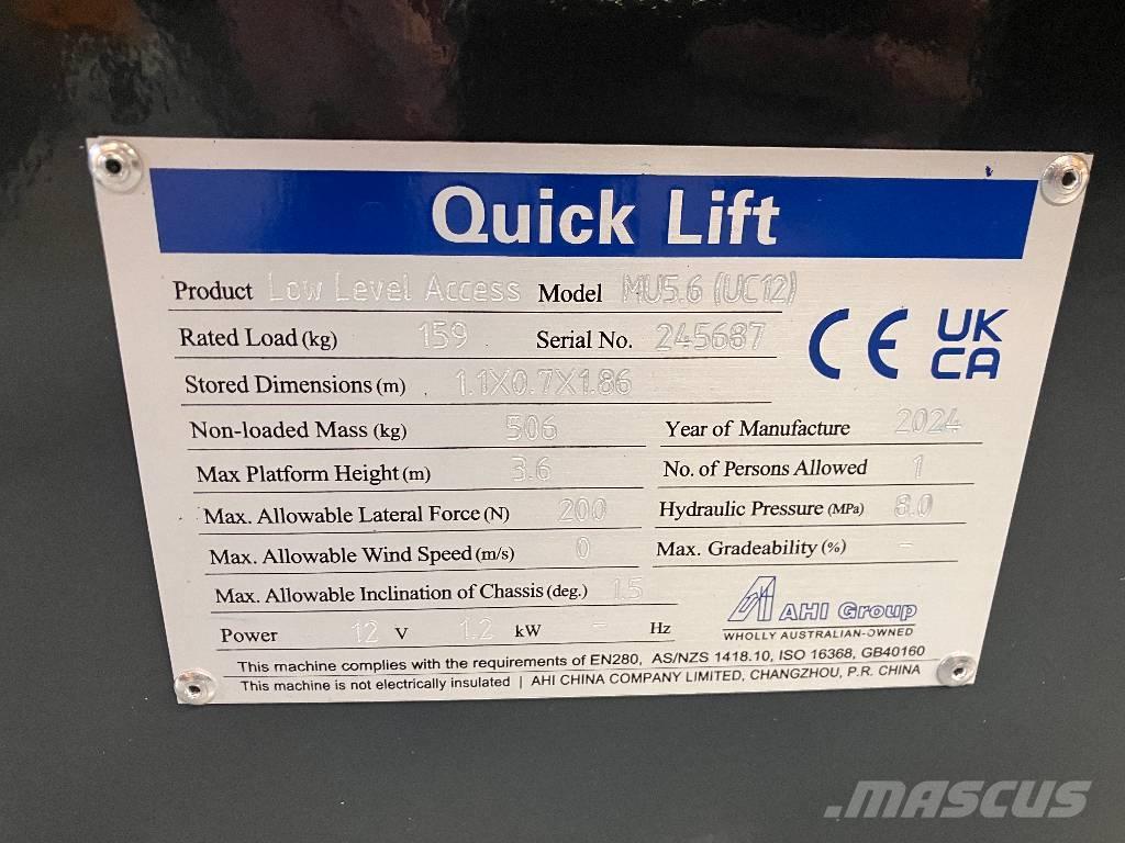 HAULOTTE MOVE UP 5.6 客货电梯