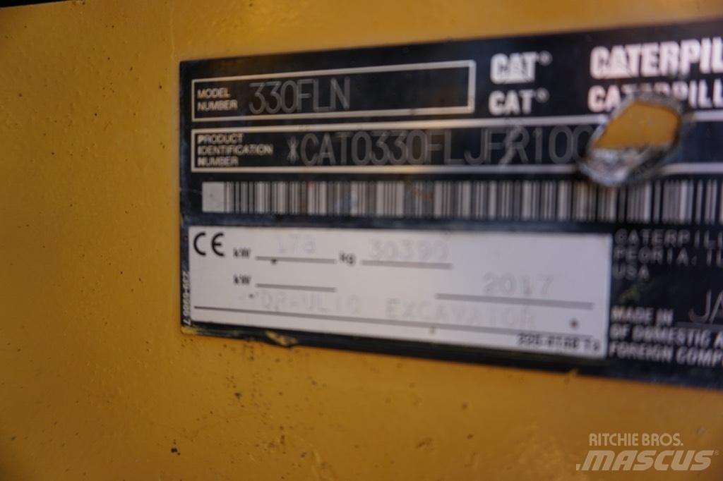 CAT 330F NL 履带挖掘机