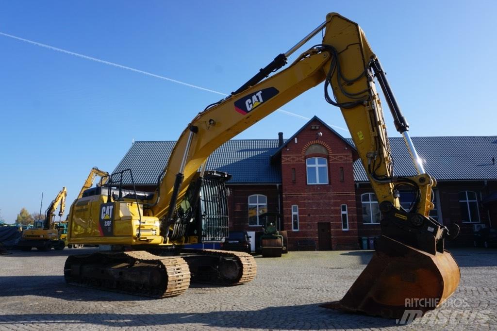 CAT 330F NL 履带挖掘机