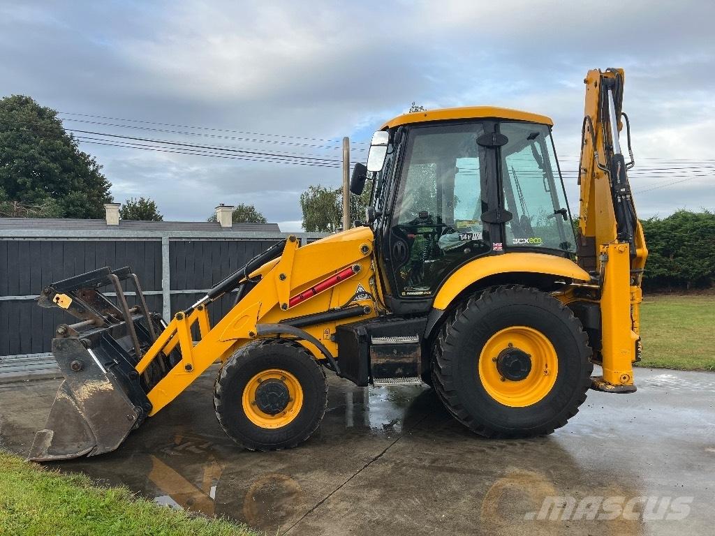 JCB 3CX 反铲装载机