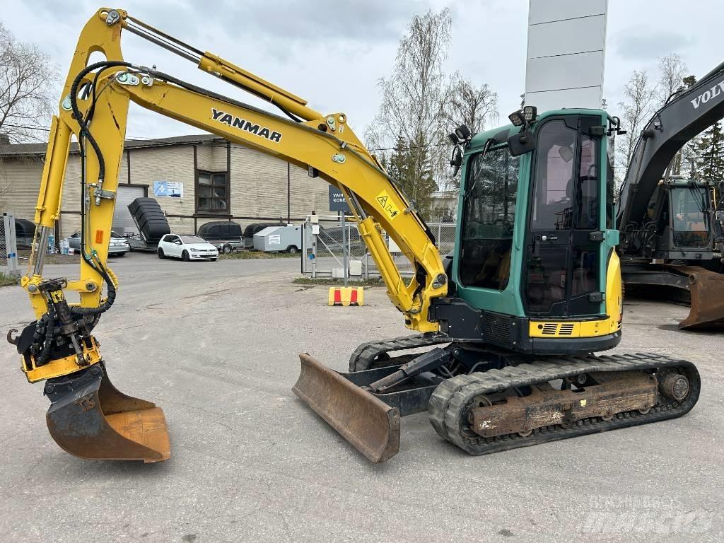 Yanmar Vio 57-U 小型挖掘机