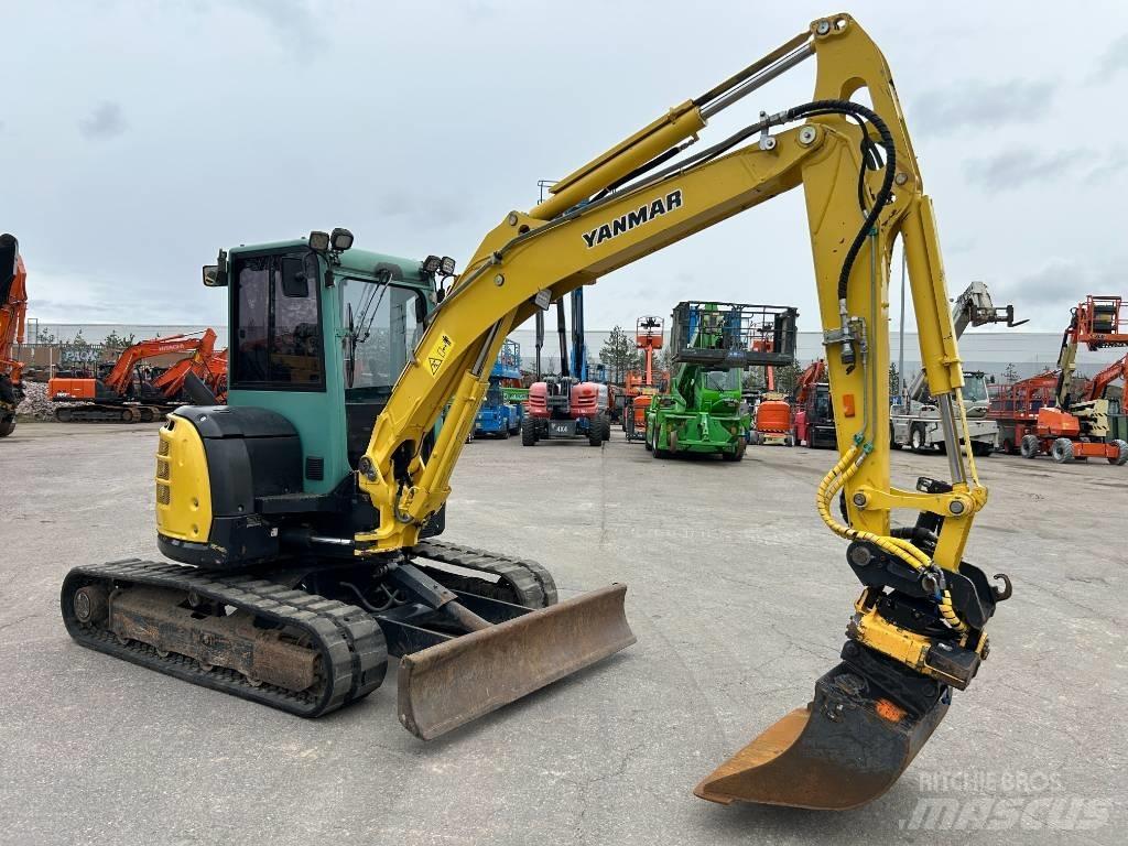 Yanmar Vio 57-U 小型挖掘机