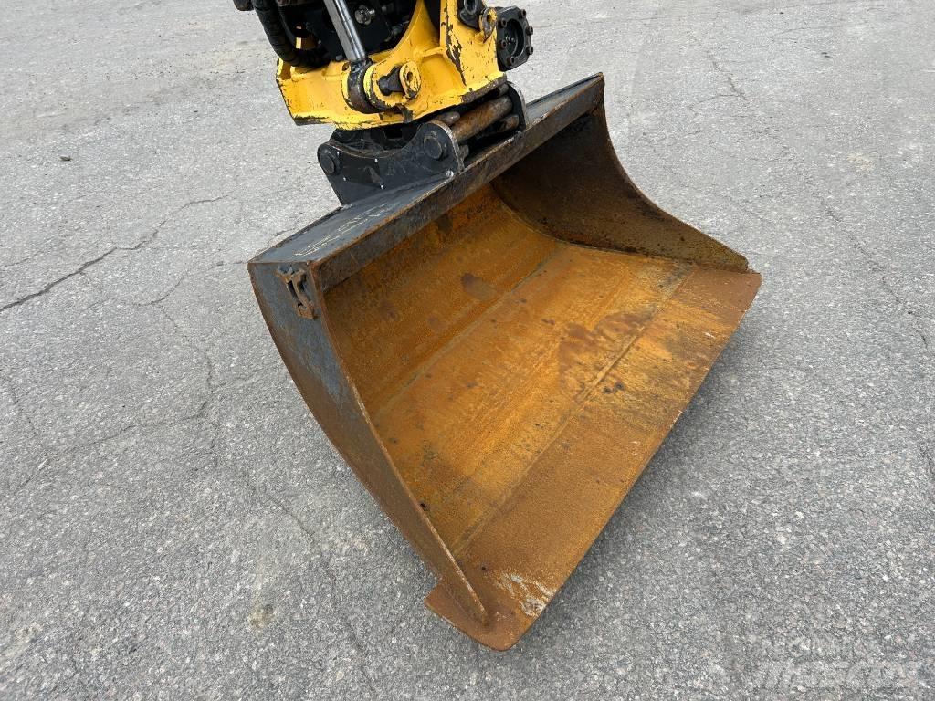 Yanmar Vio 57-U 小型挖掘机