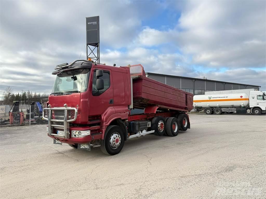Sisu R500 E12M-8X4 自卸式货车
