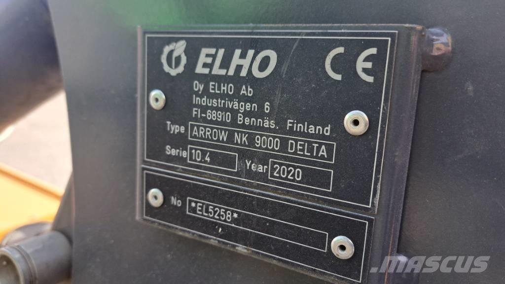Elho NK 9000 Delta 割草机