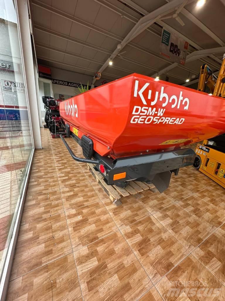 Kubota DSM-W 1300 矿物肥料撒播机