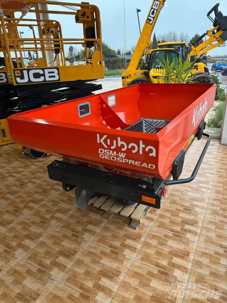 Kubota DSM-W 1300 矿物肥料撒播机