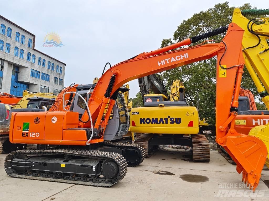 Hitachi EX 120 履带挖掘机