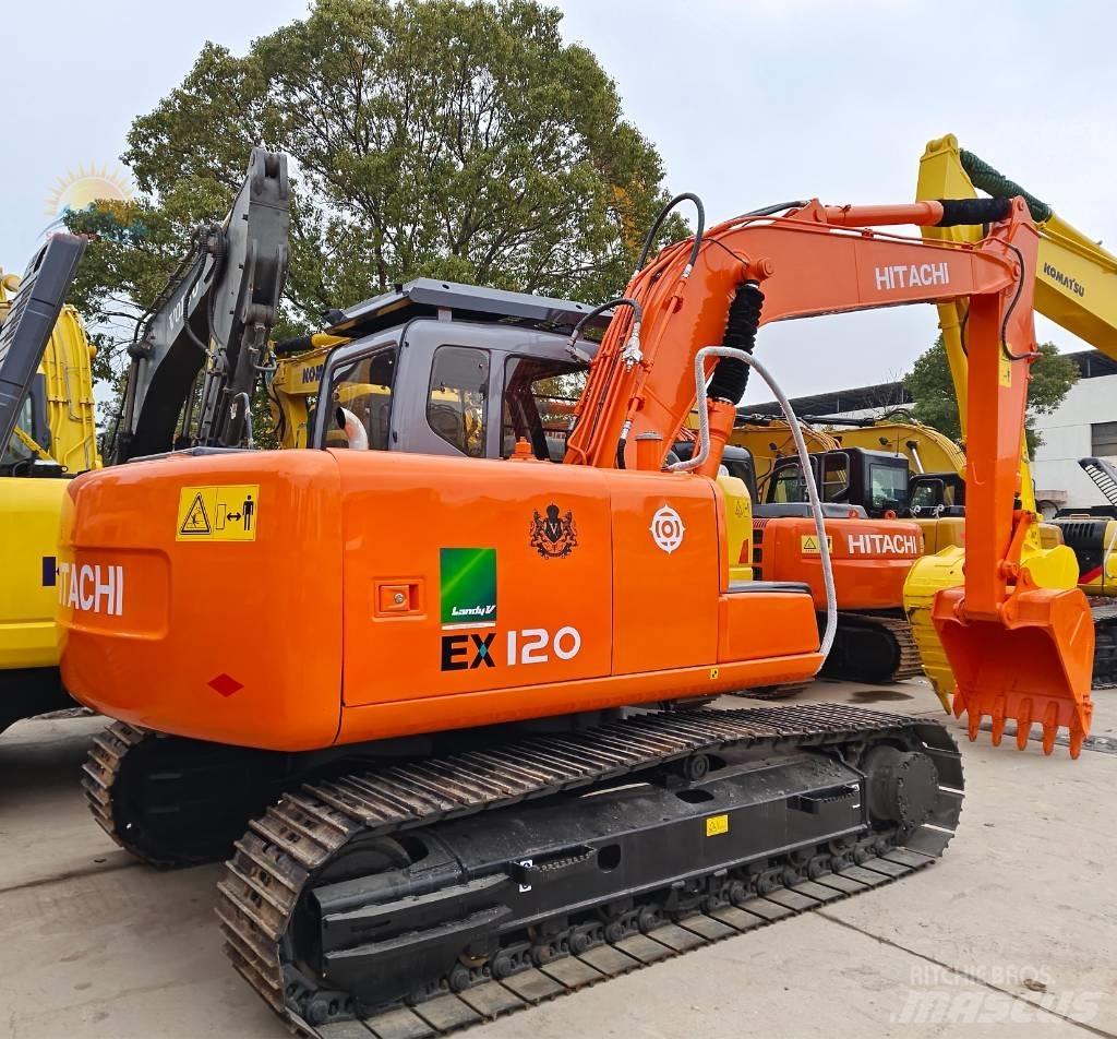 Hitachi EX 120 履带挖掘机