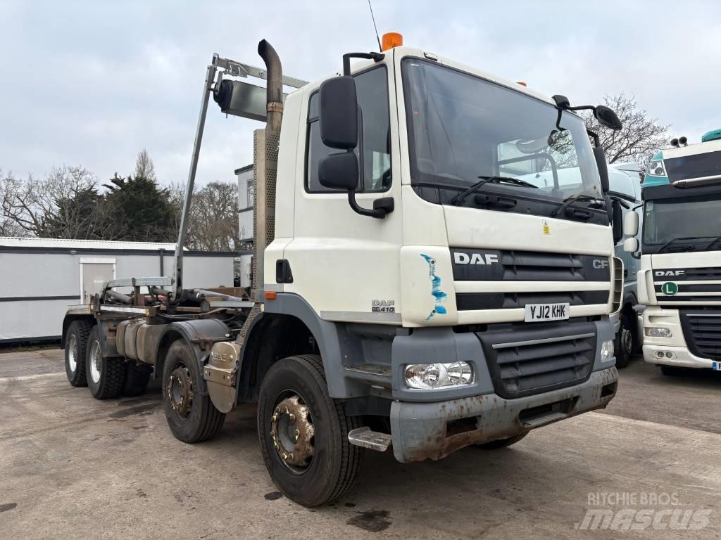 DAF CF 85.410 工程吊钩车