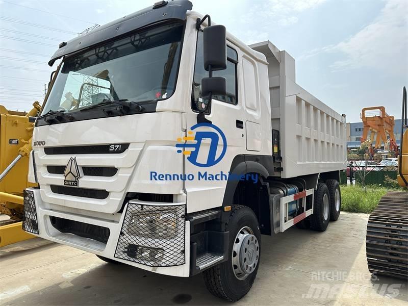Howo 6*4 371 自卸式货车