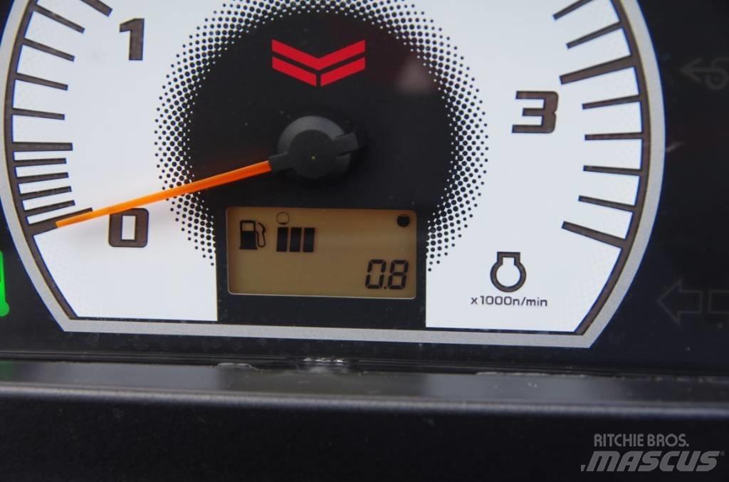 Yanmar YT235 HST 拖拉机/农用车