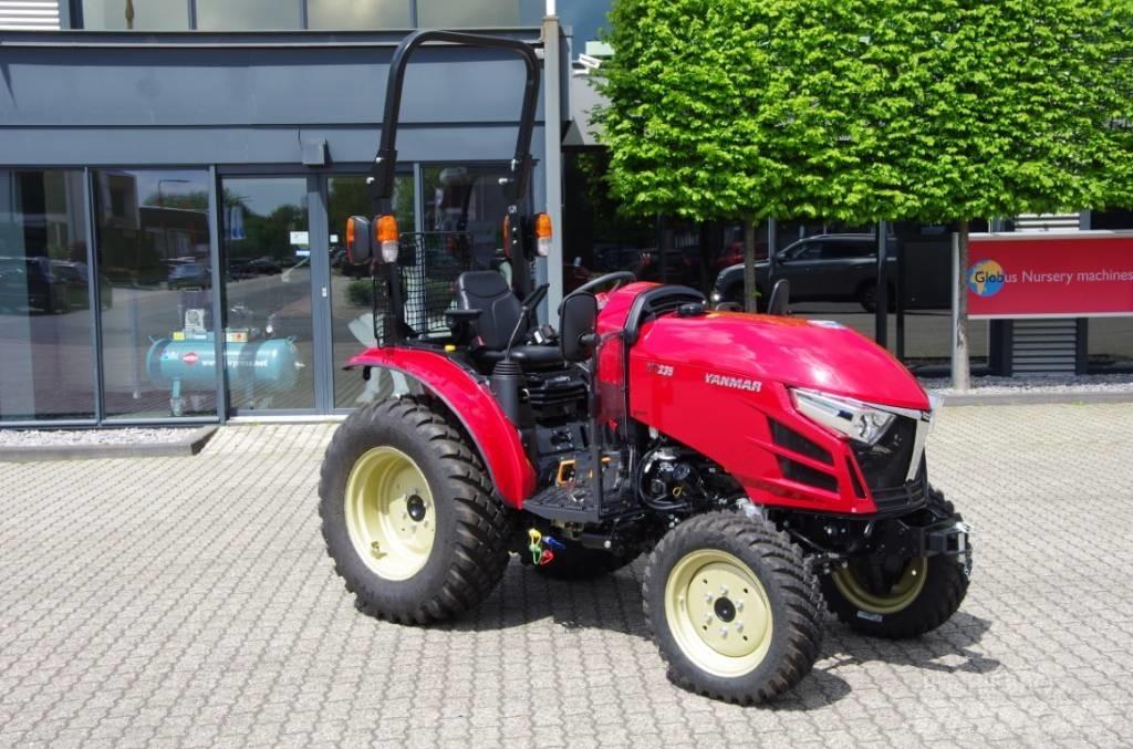 Yanmar YT235 HST 拖拉机/农用车