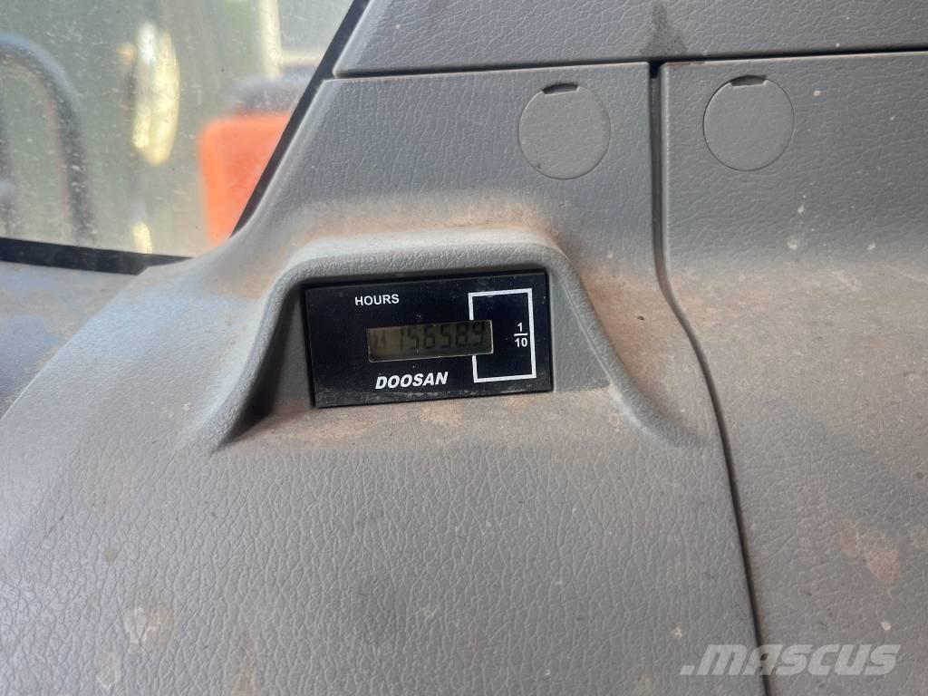 Doosan DX 170 W-5 轮式挖掘机