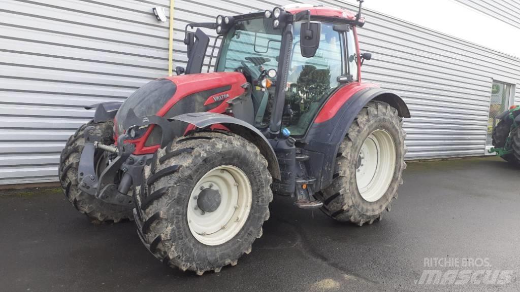 Valtra N 154 拖拉机/农用车