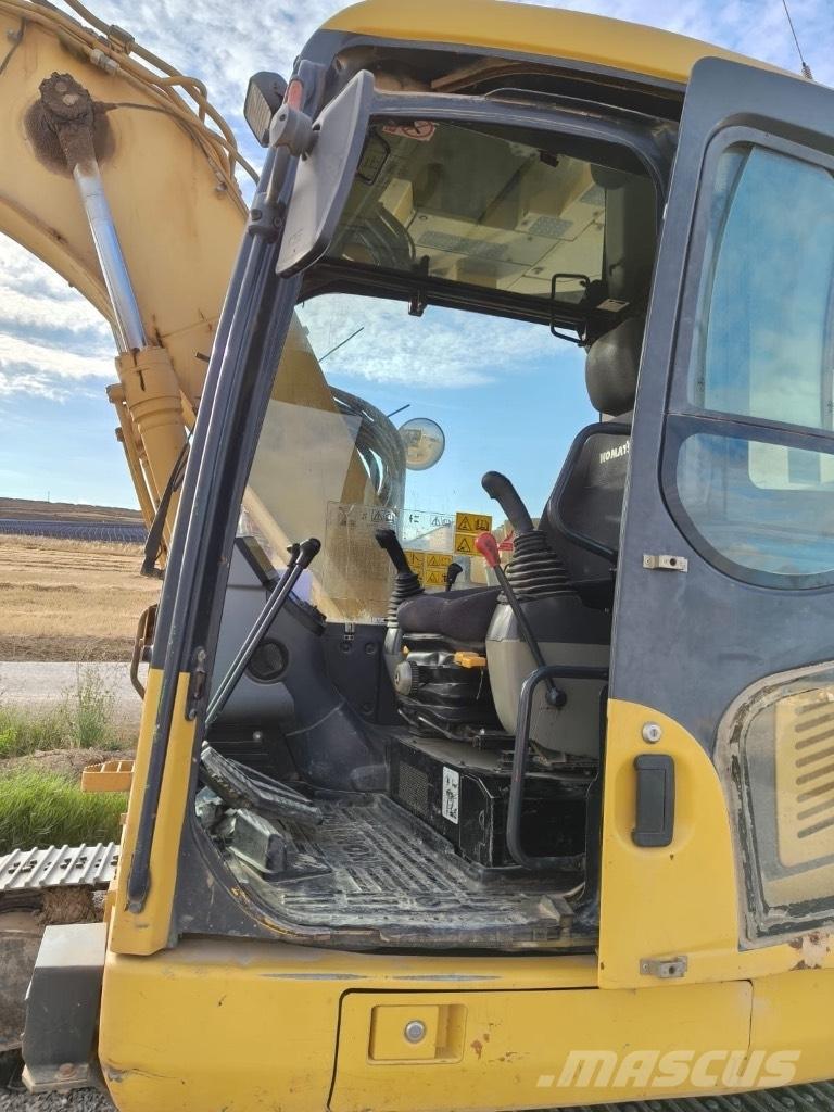 Komatsu PC 138 US-8 履带挖掘机