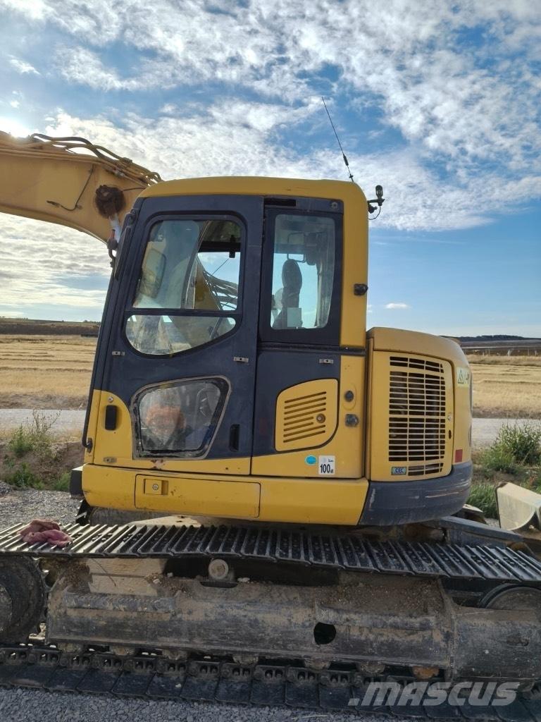 Komatsu PC 138 US-8 履带挖掘机